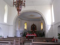 Kostelík Sv. Serváce na cestě do Bad Honnef