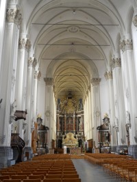 Barokní kostel  Minderbroederkerk