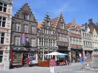 Měšťanské domy v Gentu