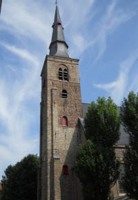 Věž  kostela sv. Anny