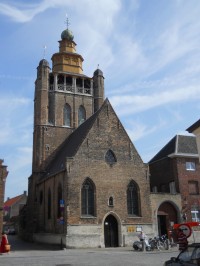 Bývalý kostel, nyní muzeum v Peperstraat 