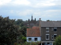 York - pohled z hradeb