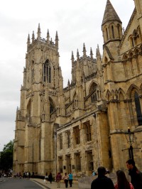 York - katedrála
