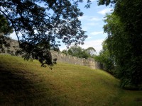 York - městské hradby