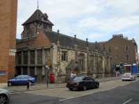 York - kostel v ulici Micklegate