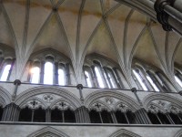 Salisbury - katedrála 