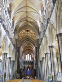 Salisbury - katedrála 