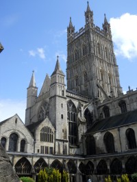 Gloucester - katedrála