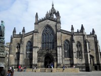Edinburgh - St. Giles Cathedral