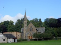Jedburgh - kostel