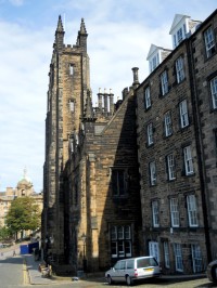 Kostel Free Church of Scotland na Mound Place