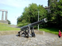 Portuguese Cannon na Calton Hil