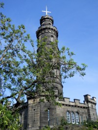 Nelson Monument na Calton Hill