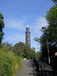 Nelson Monument na Calton Hill