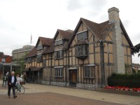 Stratford-upon-Avon - rodný dům W. Shakespeara