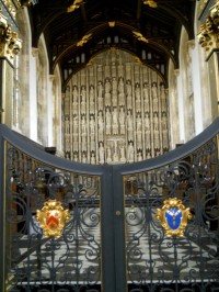 Oxford - kaple v All Souls College