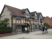 Rodný dům W. Shakespeara