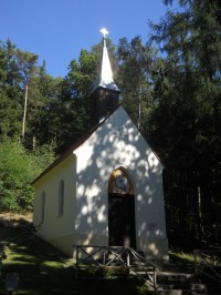 Kyjovská kaplička Panny Marie Pomocné