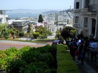 San Francisko - Lombard Street
