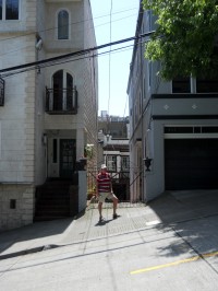 San Francisko - Lombard Street