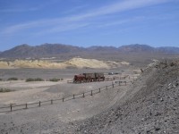 Death Valley - muzeum boraxu