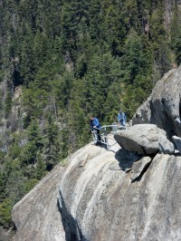 Sequoia park - Moro Rock