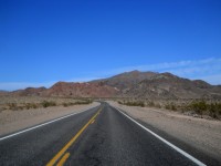 Odjíždíme z Death Valley