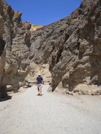 Death Valley - Golden Canyon