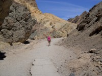 Death Valley - Golden Canyon