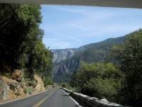 V Yosemitském údolí