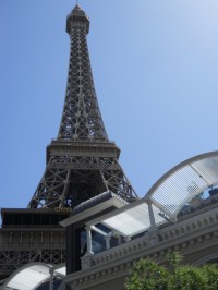 Zmenšená replika Eiffelovy věže