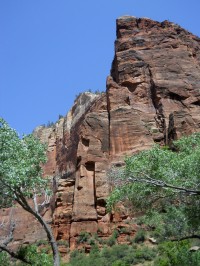 Zion - 2. den - Weeping Rock Trail