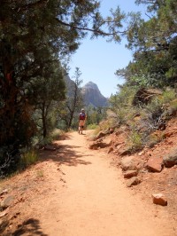 Zion - 2. den - Kayenta Trail
