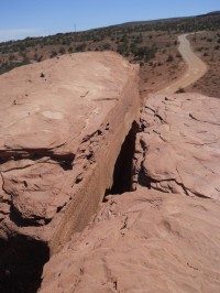 Goosenecks Overlook