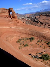 U Delicate Arch