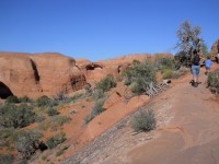 Vracíme se od Delicate Arch