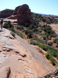 Vracíme se od Delicate Arch