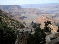 Grand Canyon - tady byl ještě hrdina