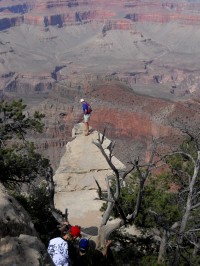 Grand Canyon - neulomí se to?