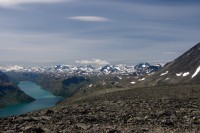 Východní část Jotunheimu