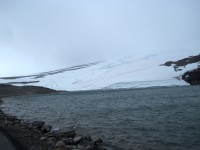 Jezero Juvvatnet 