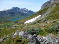 Východní část Jotunheimu