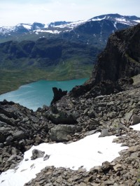 Východní část Jotunheimu