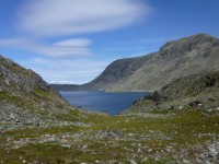 Východní část Jotunheimu