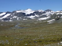 Východní část Jotunheimu