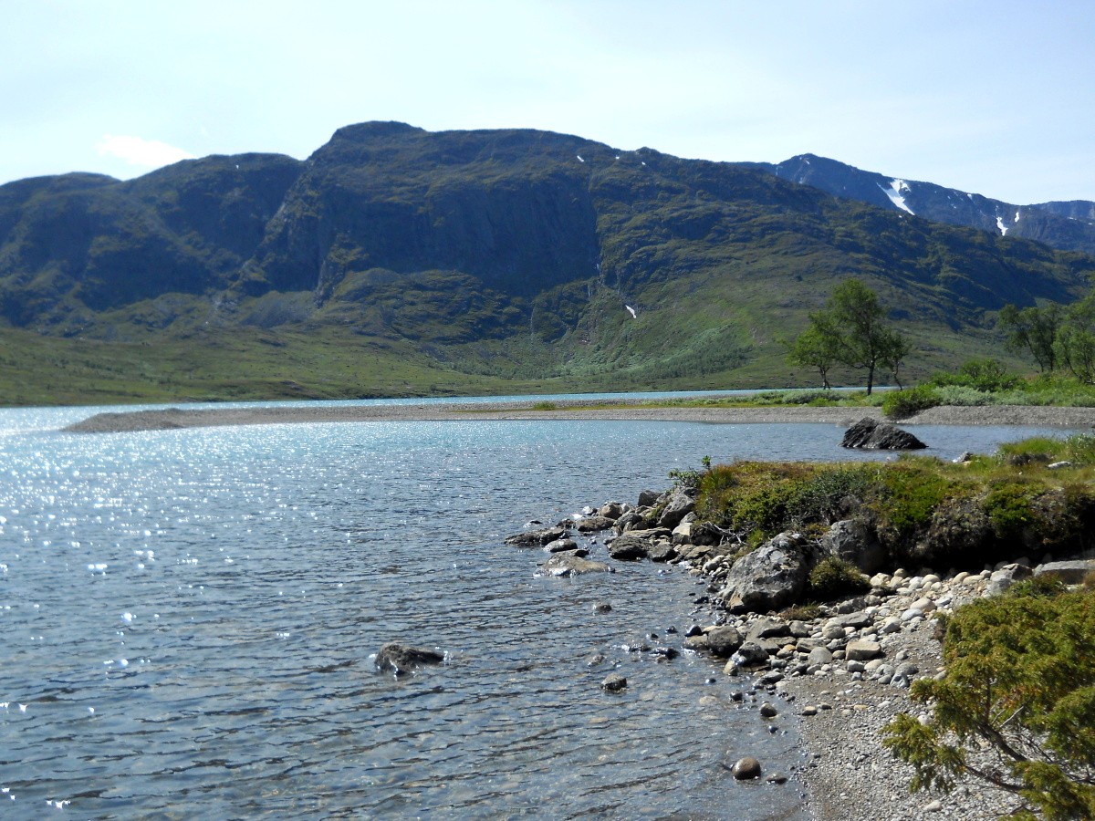 Jezero Gjende Jezero Turistika.cz
