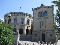 Oslo - parlament