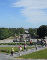 Oslo - Vigeland park
