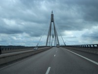 Most na E6 ve Švédsku nedaleko Uddevally