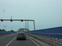 Most na E22 před Stralsunden